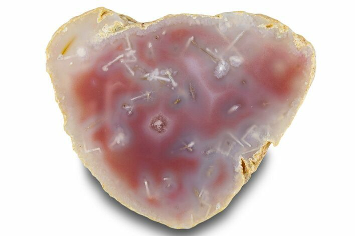 Polished Swazi Agate - Mozambique #245157